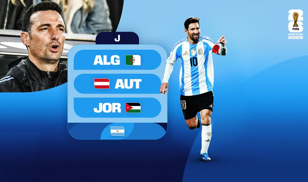 Argentinië op het WK 2026