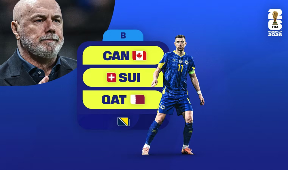 Bosnië-Herz. op het WK 2026