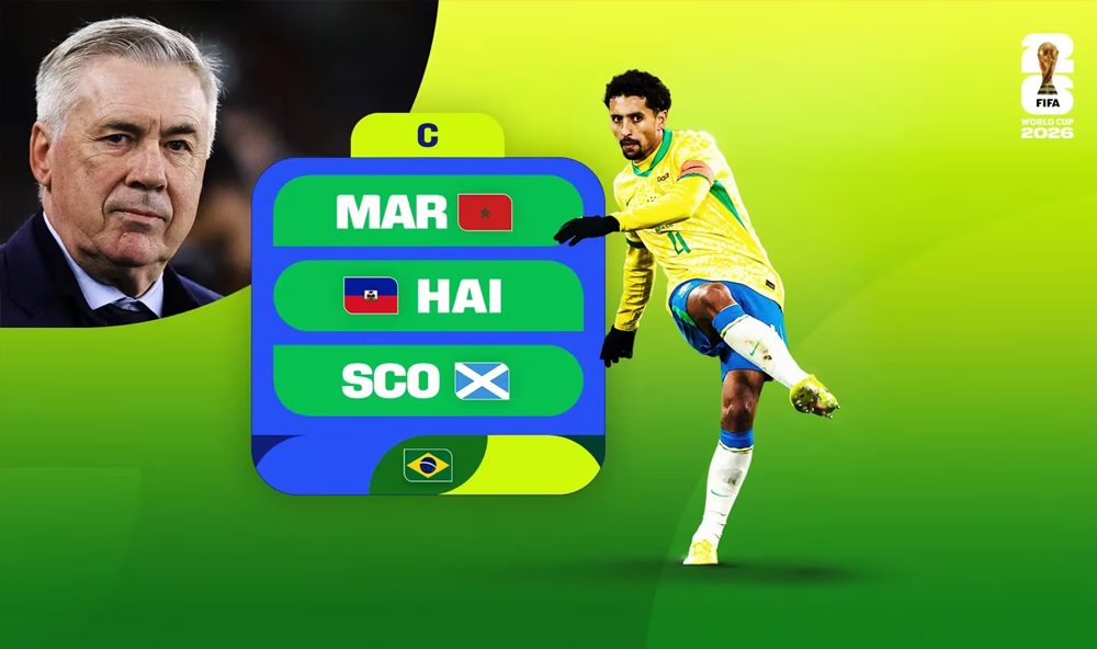 Brazilië op het WK 2026