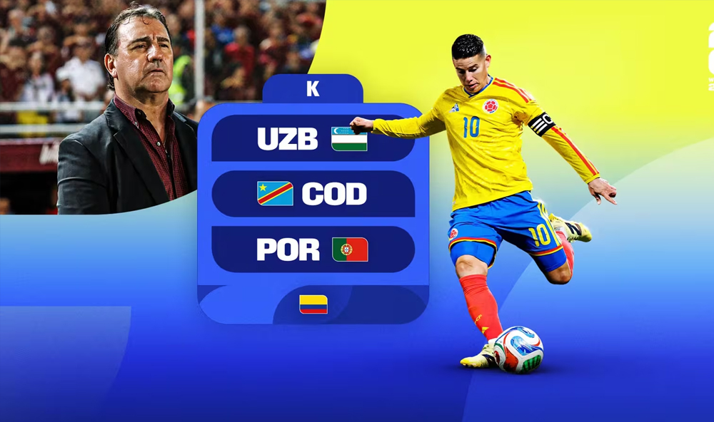 Colombia op het WK 2026