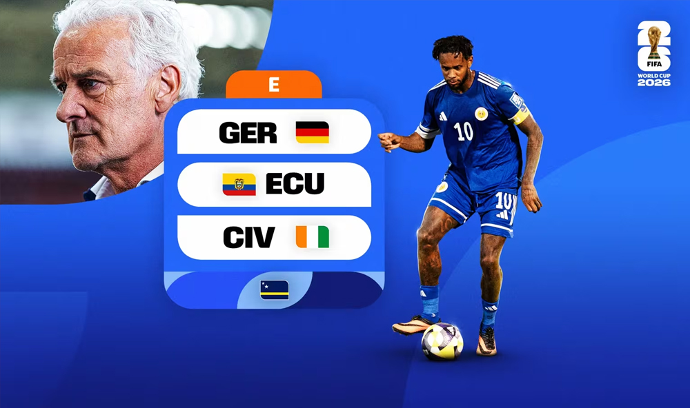 Cura&ccedil;ao op het WK 2026