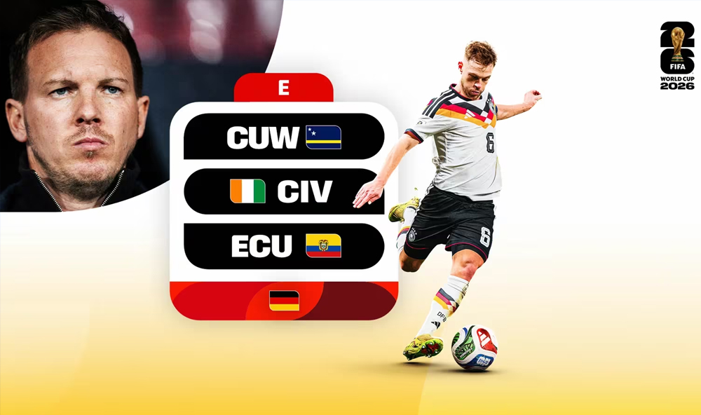 Duitsland op het WK 2026