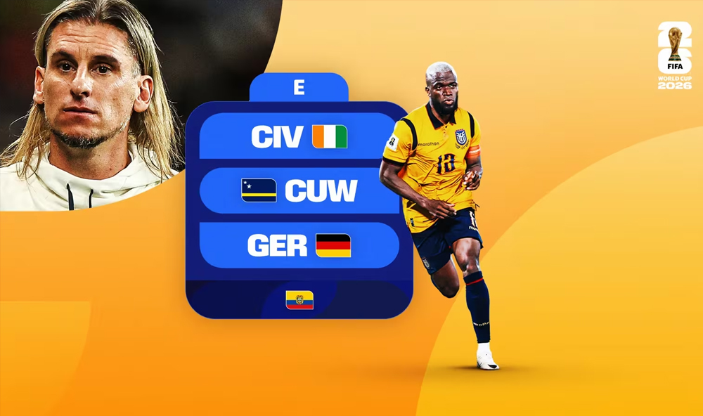 Ecuador op het WK 2026