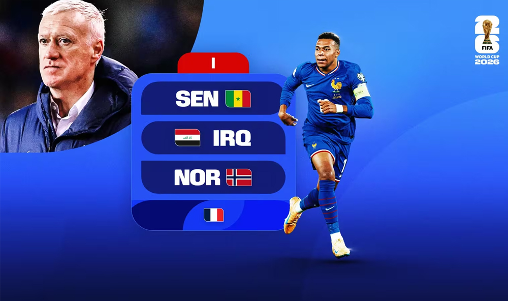 Frankrijk op het WK 2026