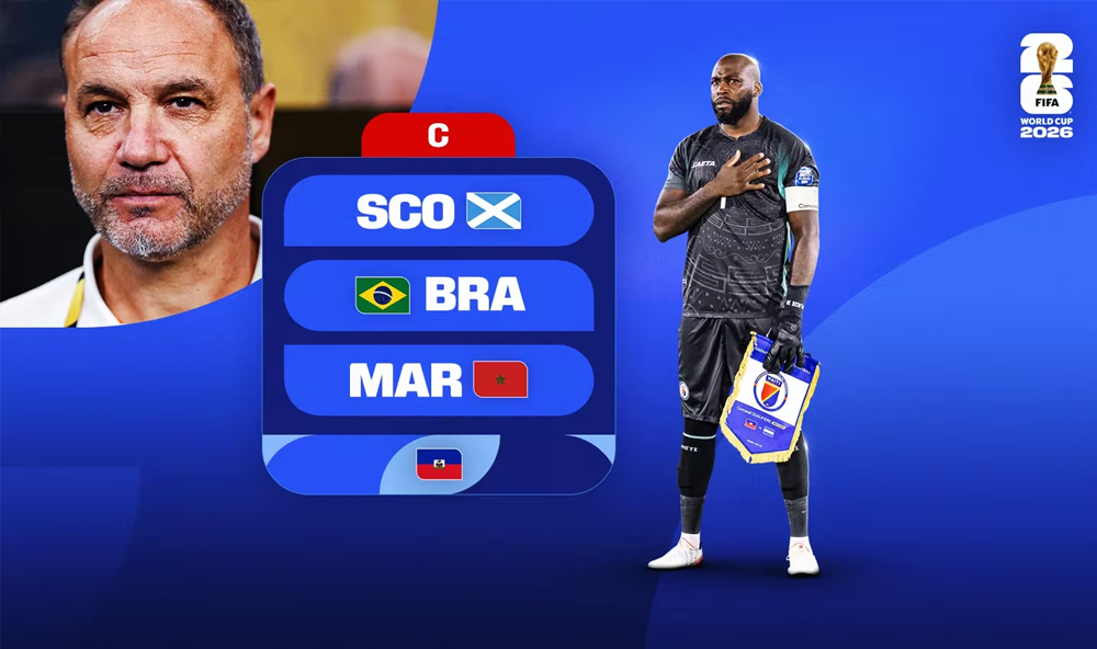 Ha&iuml;ti op het WK 2026