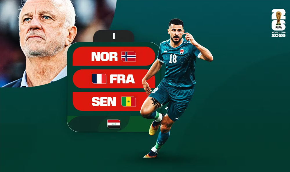Irak op het WK 2026