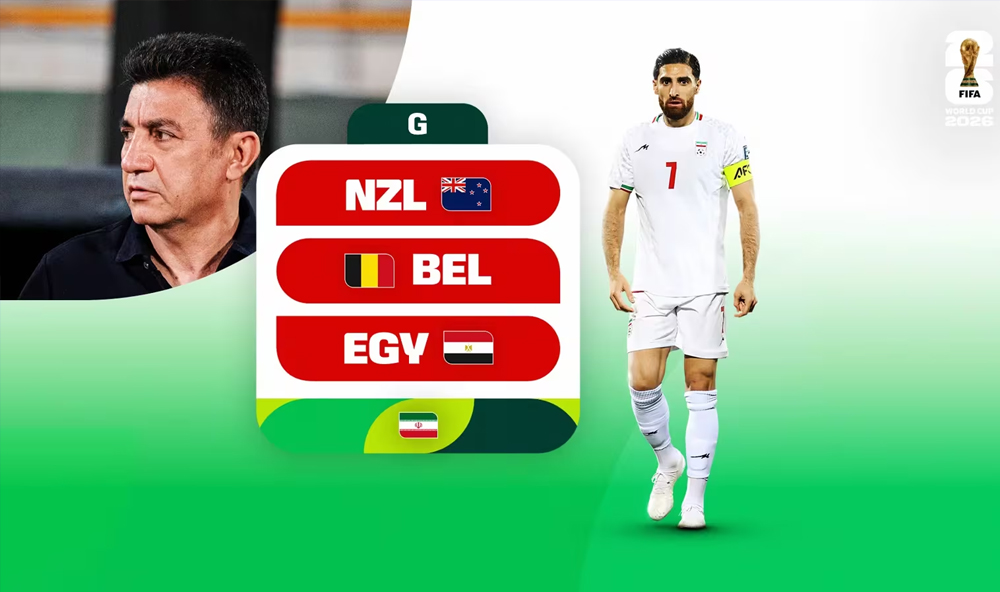Iran op het WK 2026