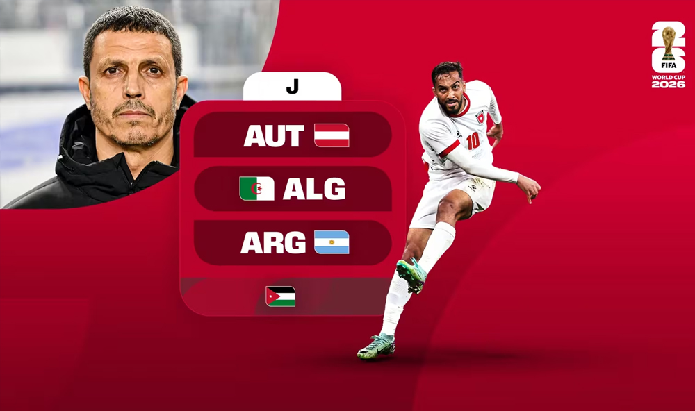 Jordanië op het WK 2026