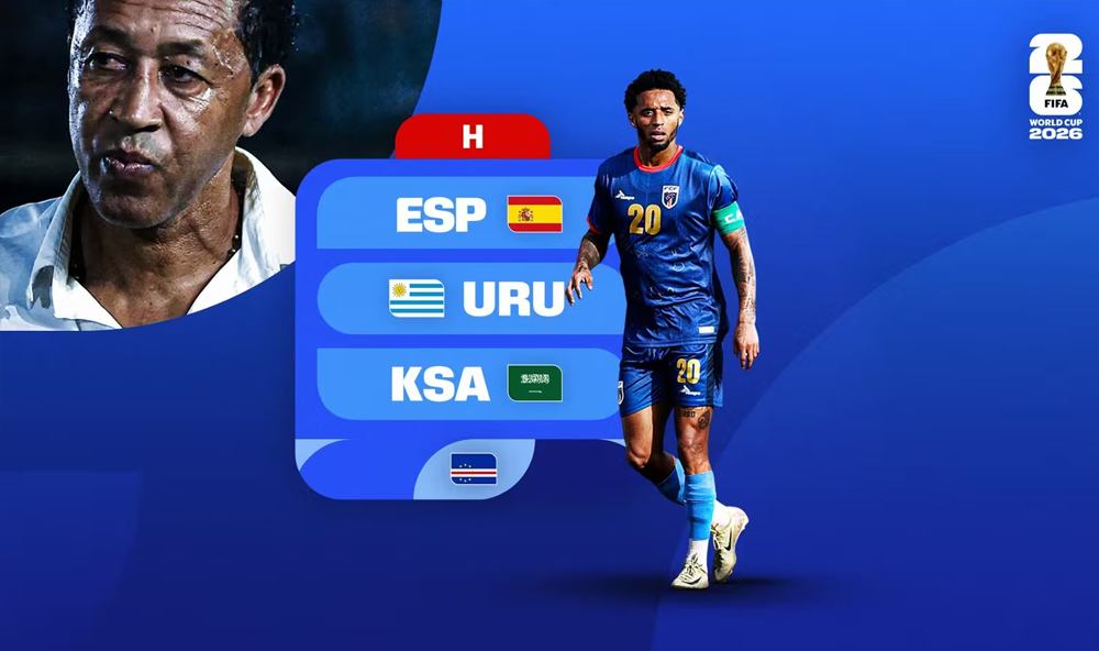Kaapverdië op het WK 2026