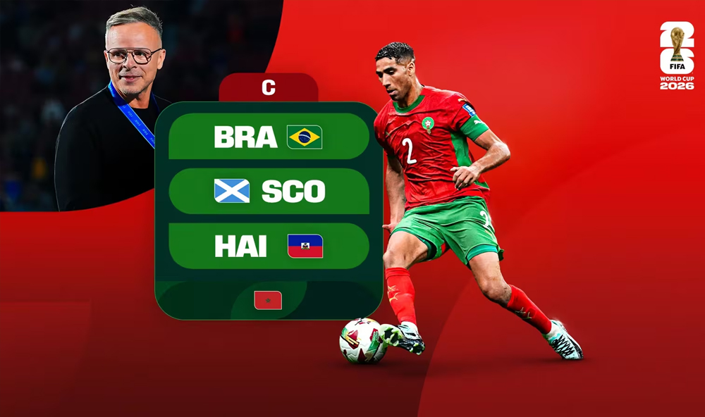 Marokko op het WK 2026