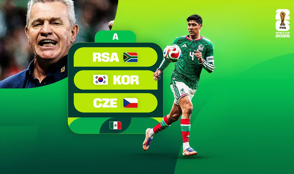 Mexico op het WK 2026
