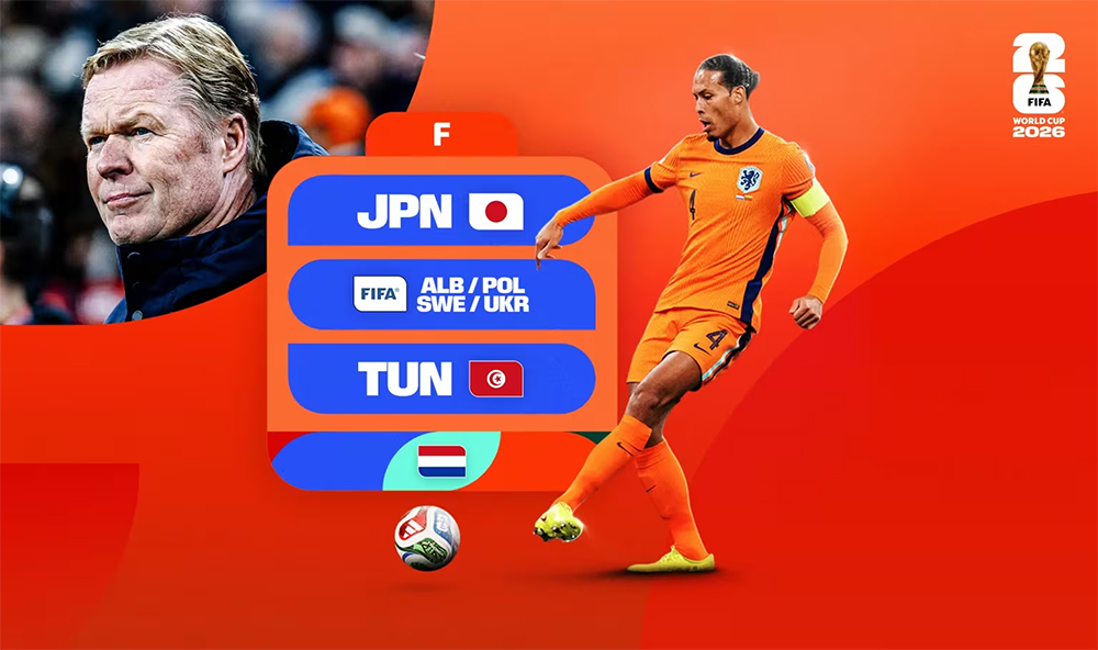 Nederland op het WK 2026