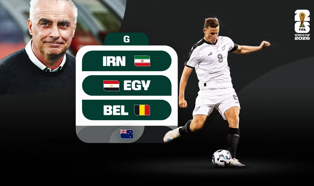 Nieuw-Zeeland op het WK 2026