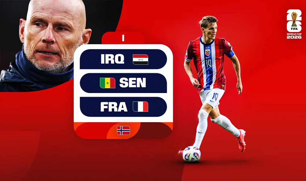 Noorwegen op het WK 2026