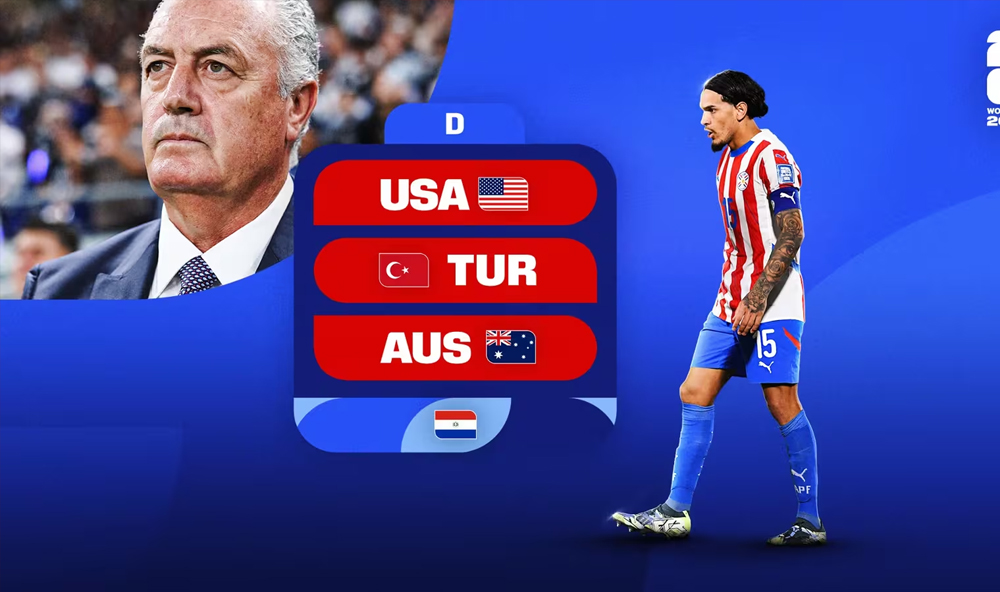 Paraguay op het WK 2026