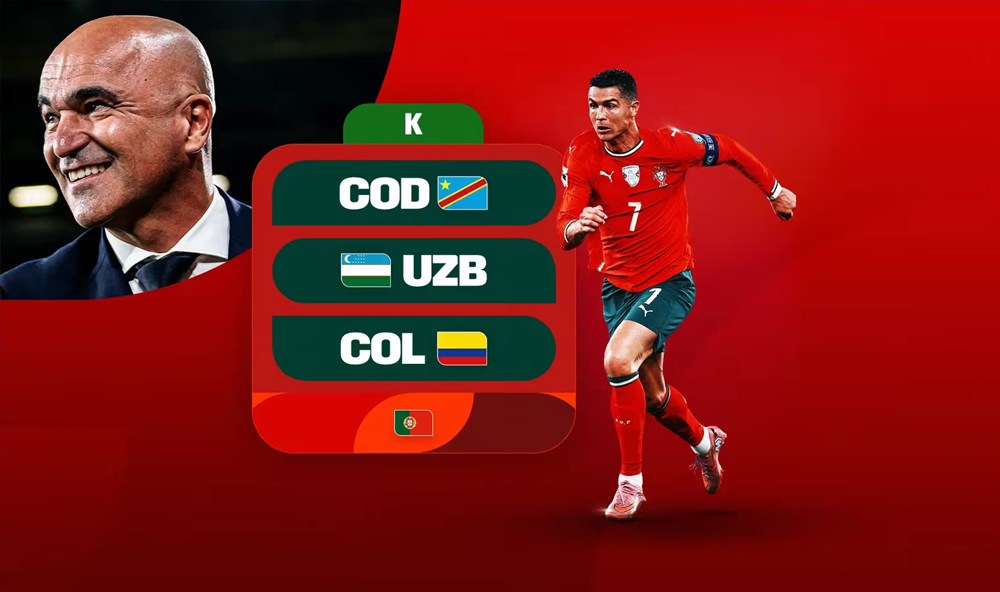 Portugal op het WK 2026