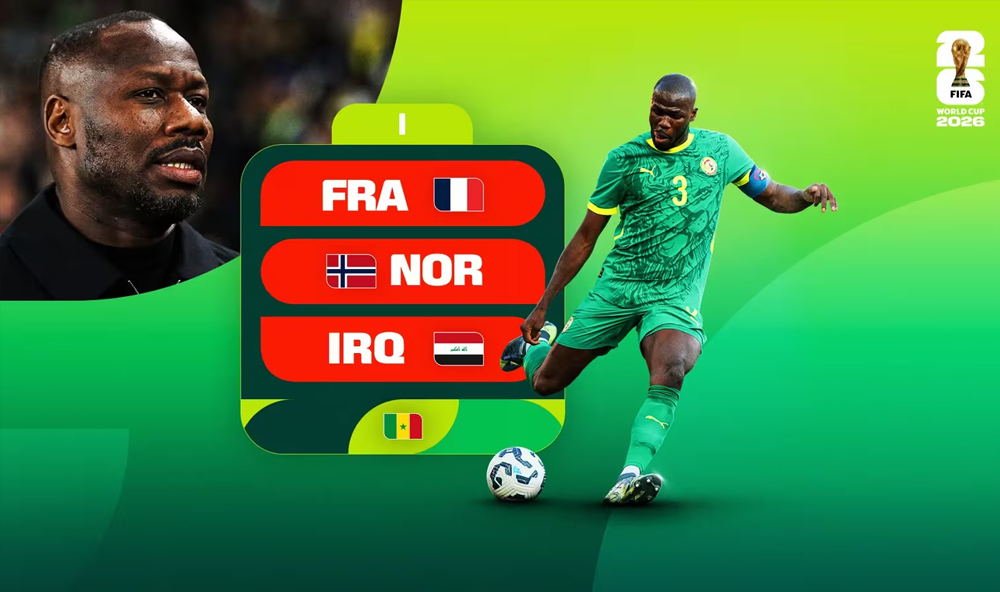 Senegal op het WK 2026