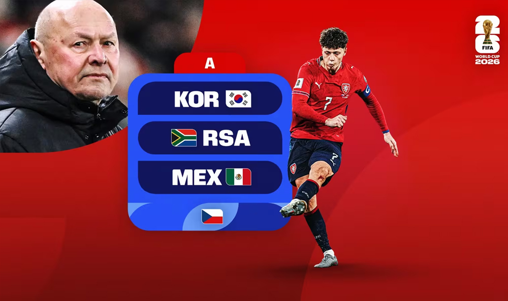 Tsjechië op het WK 2026