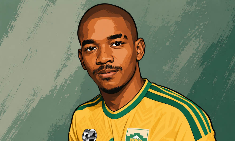 Jayden Adams van Zuid-Afrika is overleden.