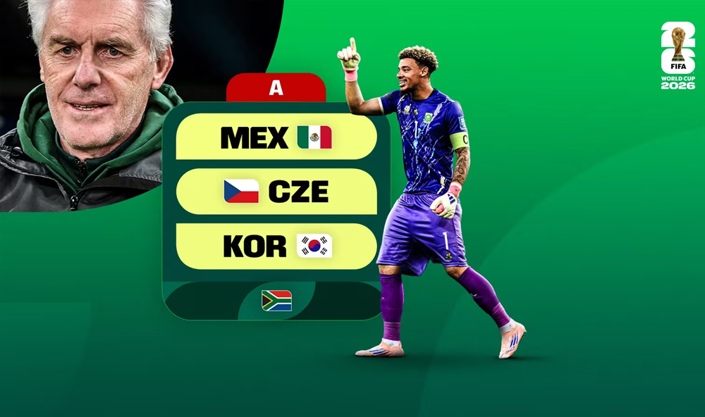 Zuid-Afrika op het WK 2026