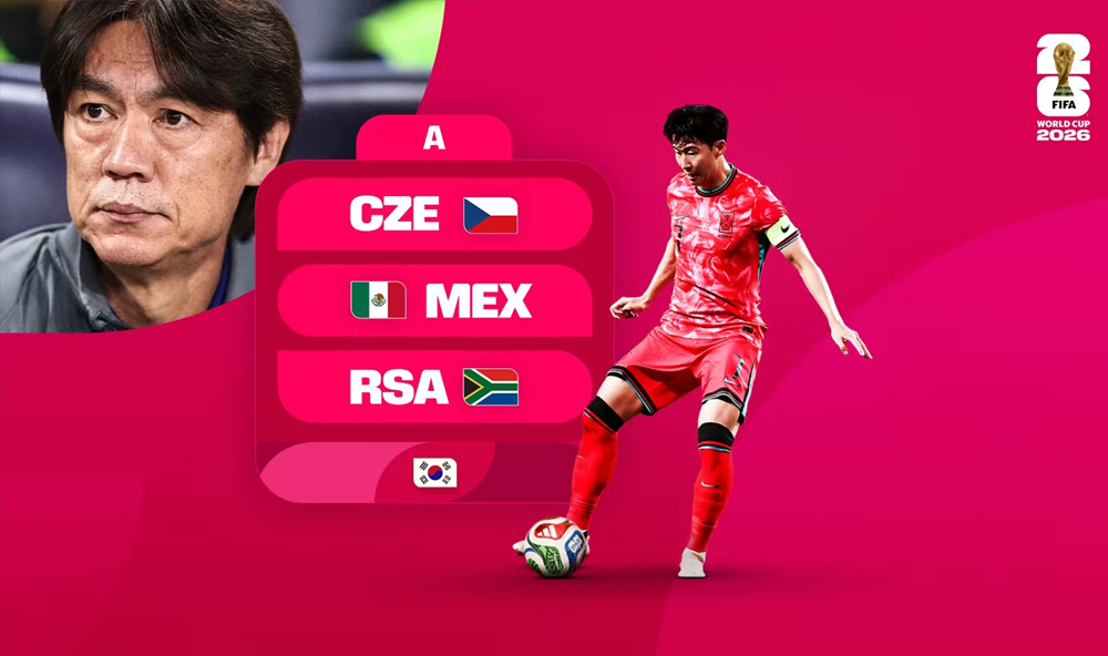 Zuid-Korea op het WK 2026