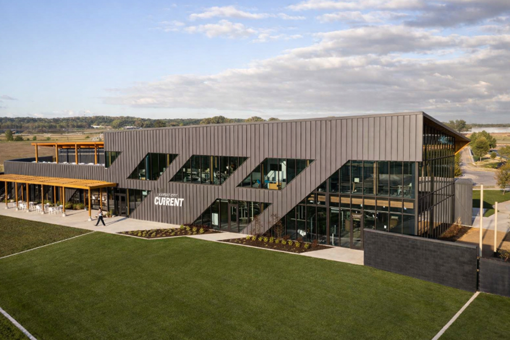 Foto van de KC Current Training Facility