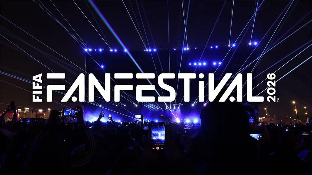 Logo van het FIFA Fan Fest 2026