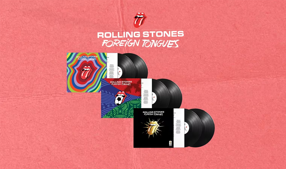 The Rolling Stones op het officiële WK-album van de FIFA