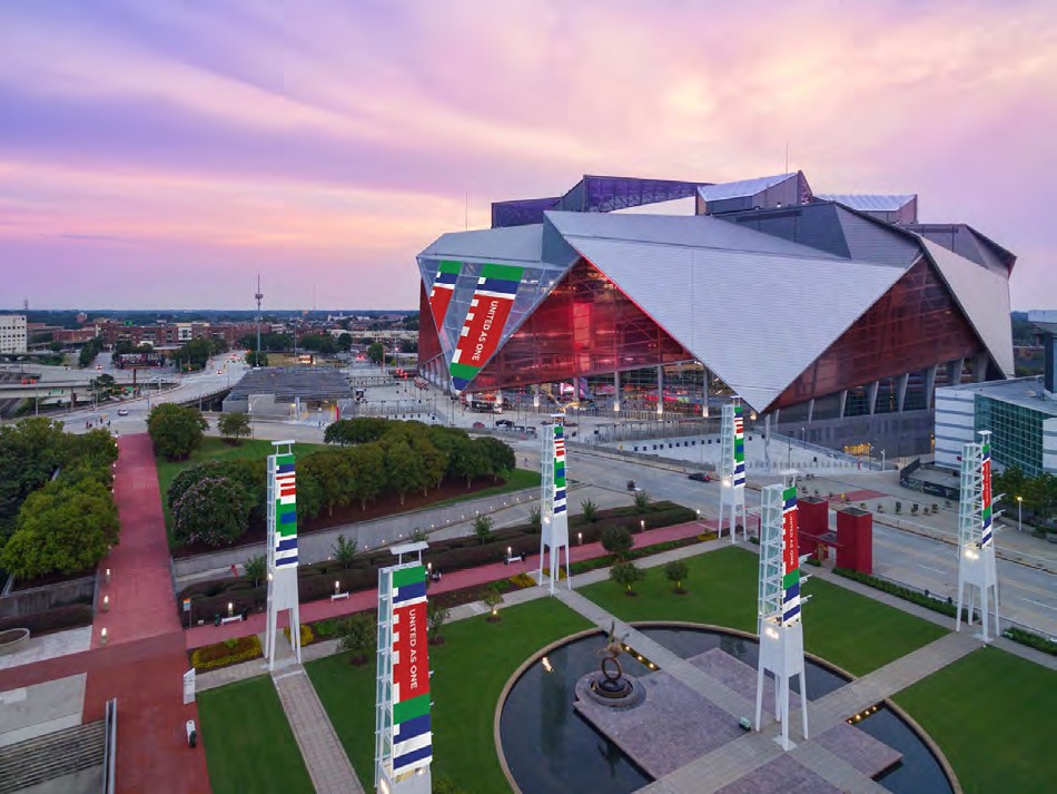 Atlanta (Mercedes-Benz Stadion)