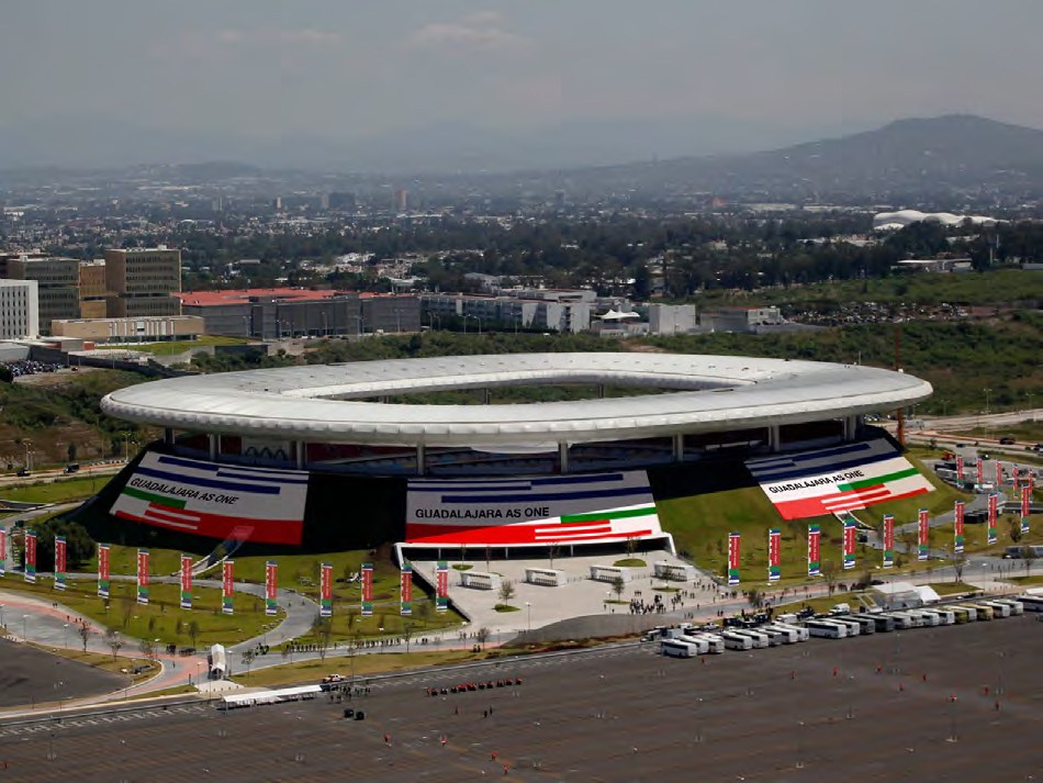 Guadalajara (Estadio Akron)