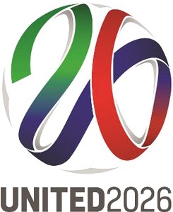 Logo Verenigde Staten, Canada en Mexico