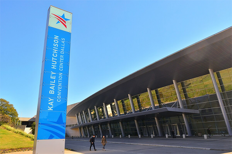 Het Kay Bailey Hutchison Convention Center in Dallas